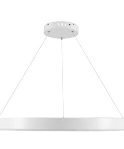 kelvo® VENOM KLV-101-0191 Κρεμαστό Φωτιστικό Οροφής LED 67W 6700lm 120° AC 220-240V IP20 Ρυθμιζόμενο Λευκό CCT με Χειριστήριο από 2700K έως 6000K Dimmable – Lumileds SMD Chip – Λευκό Ματ – Μ80 x Π80 x Υ6.5cm – 3 Χρόνια Εγγύηση