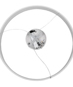 kelvo® VENOM KLV-101-0191 Κρεμαστό Φωτιστικό Οροφής LED 67W 6700lm 120° AC 220-240V IP20 Ρυθμιζόμενο Λευκό CCT με Χειριστήριο από 2700K έως 6000K Dimmable – Lumileds SMD Chip – Λευκό Ματ – Μ80 x Π80 x Υ6.5cm – 3 Χρόνια Εγγύηση