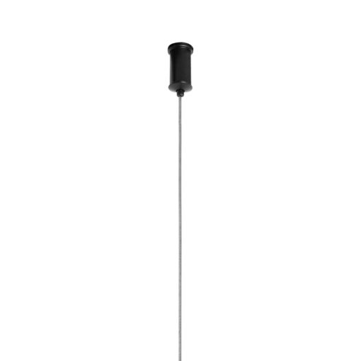 kelvo® VENOM KLV-101-0202 Κρεμαστό Φωτιστικό Οροφής LED 150W 15000lm 120° AC 220-240V IP20 Ρυθμιζόμενο Λευκό CCT με Χειριστήριο από 2700K έως 6000K Dimmable – Lumileds SMD Chip – Μαύρο Ματ – Μ150 x Π90 x Υ60cm – 3 Χρόνια Εγγύηση