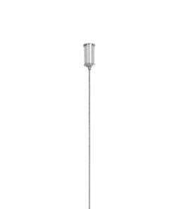 kelvo® VENOM KLV-101-0203 Κρεμαστό Φωτιστικό Οροφής LED 150W 15000lm 120° AC 220-240V IP20 Ρυθμιζόμενο Λευκό CCT με Χειριστήριο από 2700K έως 6000K Dimmable – Lumileds SMD Chip – Λευκό Ματ – Μ150 x Π90 x Υ60cm – 3 Χρόνια Εγγύηση