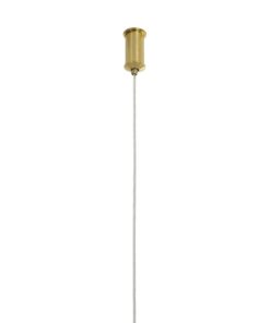 kelvo® VENOM KLV-101-0204 Κρεμαστό Φωτιστικό Οροφής LED 150W 15000lm 120° AC 220-240V IP20 Ρυθμιζόμενο Λευκό CCT με Χειριστήριο από 2700K έως 6000K Dimmable – Lumileds SMD Chip – Χρυσό Πλατίνα – Μ150 x Π90 x Υ60cm – 3 Χρόνια Εγγύηση