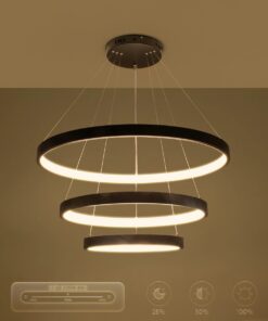 kelvo® NEMESIS KLV-101-0220-V2 Κρεμαστό Φωτιστικό Οροφής LED 120W 12000lm 180° AC 220-240V IP20 Ρυθμιζόμενο Λευκό CCT με Χειριστήριο από 2700K έως 6000K Dimmable – Lumileds SMD Chip – Μαύρο Ματ – Μ80 x Π80 x Υ80cm – 3 Χρόνια Εγγύηση