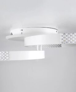 kelvo® DIAMOND KLV-101-0224 Φωτιστικό Οροφής LED 67W 6700lm 360° AC 220-240V IP20 Ρυθμιζόμενο Λευκό CCT με Χειριστήριο από 2700K έως 6000K Dimmable – Lumileds SMD Chip – Λευκό Ματ – Μ60 x Π40 x Υ14cm – 3 Χρόνια Εγγύηση