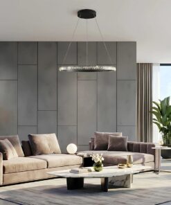 kelvo® DIAMOND KLV-101-0229 Κρεμαστό Φωτιστικό Οροφής LED 45W 4500lm 180° AC 220-240V IP20 Ρυθμιζόμενο Λευκό CCT με Χειριστήριο από 2700K έως 6000K Dimmable – Lumileds SMD Chip – Μαύρο Ματ – Μ60 x Π60 x Υ3cm – 3 Χρόνια Εγγύηση