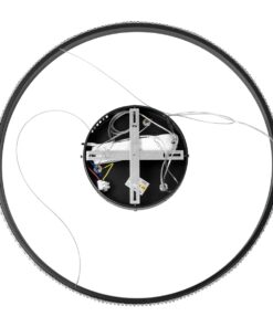 kelvo® DIAMOND KLV-101-0229 Κρεμαστό Φωτιστικό Οροφής LED 45W 4500lm 180° AC 220-240V IP20 Ρυθμιζόμενο Λευκό CCT με Χειριστήριο από 2700K έως 6000K Dimmable – Lumileds SMD Chip – Μαύρο Ματ – Μ60 x Π60 x Υ3cm – 3 Χρόνια Εγγύηση