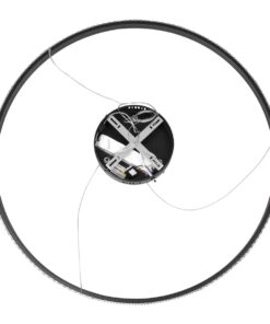 kelvo® DIAMOND KLV-101-0231 Κρεμαστό Φωτιστικό Οροφής LED 67W 6700lm 180° AC 220-240V IP20 Ρυθμιζόμενο Λευκό CCT με Χειριστήριο από 2700K έως 6000K Dimmable – Lumileds SMD Chip – Μαύρο Ματ – Μ80 x Π80 x Υ3cm – 3 Χρόνια Εγγύηση