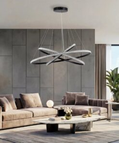 kelvo® DIAMOND KLV-101-0241-V2 Κρεμαστό Φωτιστικό Οροφής LED 150W 15000lm 180° AC 220-240V IP20 Ρυθμιζόμενο Λευκό CCT με Χειριστήριο από 2700K έως 6000K Dimmable – Lumileds SMD Chip – Μαύρο Ματ – Μ100 x Π100 x Υ100cm – 3 Χρόνια Εγγύηση