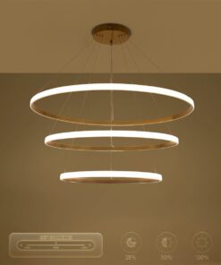 kelvo® DIAMOND KLV-101-0242-V2 Κρεμαστό Φωτιστικό Οροφής LED 150W 15000lm 180° AC 220-240V IP20 Ρυθμιζόμενο Λευκό CCT με Χειριστήριο από 2700K έως 6000K Dimmable – Lumileds SMD Chip – Χρυσό Πλατίνα – Μ100 x Π100 x Υ100cm – 3 Χρόνια Εγγύηση