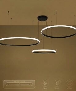 kelvo® DIAMOND KLV-101-0245 Κρεμαστό Φωτιστικό Οροφής LED 150W 15000lm 180° AC 220-240V IP20 Ρυθμιζόμενο Λευκό CCT με Χειριστήριο από 2700K έως 6000K Dimmable – Lumileds SMD Chip – Μαύρο Ματ – Μ170 x Π170 x Υ60cm – 3 Χρόνια Εγγύηση