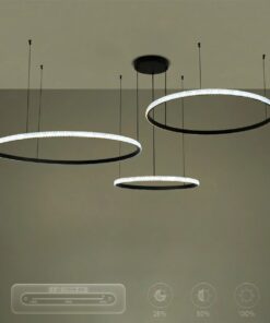 kelvo® DIAMOND KLV-101-0245 Κρεμαστό Φωτιστικό Οροφής LED 150W 15000lm 180° AC 220-240V IP20 Ρυθμιζόμενο Λευκό CCT με Χειριστήριο από 2700K έως 6000K Dimmable – Lumileds SMD Chip – Μαύρο Ματ – Μ170 x Π170 x Υ60cm – 3 Χρόνια Εγγύηση