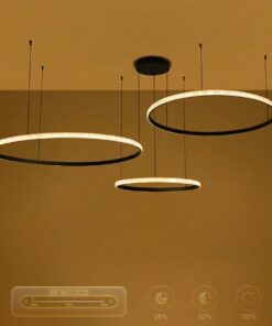 kelvo® DIAMOND KLV-101-0245 Κρεμαστό Φωτιστικό Οροφής LED 150W 15000lm 180° AC 220-240V IP20 Ρυθμιζόμενο Λευκό CCT με Χειριστήριο από 2700K έως 6000K Dimmable – Lumileds SMD Chip – Μαύρο Ματ – Μ170 x Π170 x Υ60cm – 3 Χρόνια Εγγύηση