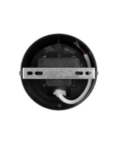 kelvo® NEXA KLV-101-0253 Φωτιστικό Τοίχου / Απλίκα LED 6W 360lm 180° AC 220-240V Αδιάβροχο IP65 Μπλε – Sanan SMD Chip & TÜV SÜD Driver – Μαύρο Ματ – Μ11 x Π9 x Υ11cm – 5 Χρόνια Εγγύηση