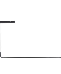 kelvo® LINARIA KLV-101-0255 Κρεμαστό Φωτιστικό Οροφής LED 36W 3600lm 180° AC 220-240V IP20 Ρυθμιζόμενο Λευκό CCT με Χειριστήριο από 2700K έως 6000K Dimmable – Lumileds SMD Chip – Μαύρο Ματ – Μ120 x Π2 x Υ10cm – 3 Χρόνια Εγγύηση