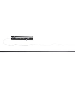 kelvo® LINARIA KLV-101-0255 Κρεμαστό Φωτιστικό Οροφής LED 36W 3600lm 180° AC 220-240V IP20 Ρυθμιζόμενο Λευκό CCT με Χειριστήριο από 2700K έως 6000K Dimmable – Lumileds SMD Chip – Μαύρο Ματ – Μ120 x Π2 x Υ10cm – 3 Χρόνια Εγγύηση