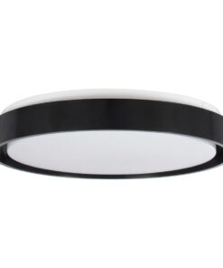 kelvo® BARCHETTA KLV-101-0265 Κρεμαστό Φωτιστικό Οροφής LED 72W 7200lm 120° AC 220-240V IP20 Ρυθμιζόμενο Λευκό CCT με Χειριστήριο από 2700K έως 6000K Dimmable – Lumileds SMD Chip – Μαύρο Ματ – Μ48 x Π48 x Υ8.2cm – 3 Χρόνια Εγγύηση