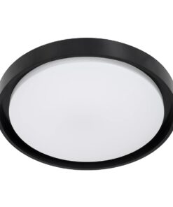 kelvo® BARCHETTA KLV-101-0265 Κρεμαστό Φωτιστικό Οροφής LED 72W 7200lm 120° AC 220-240V IP20 Ρυθμιζόμενο Λευκό CCT με Χειριστήριο από 2700K έως 6000K Dimmable – Lumileds SMD Chip – Μαύρο Ματ – Μ48 x Π48 x Υ8.2cm – 3 Χρόνια Εγγύηση