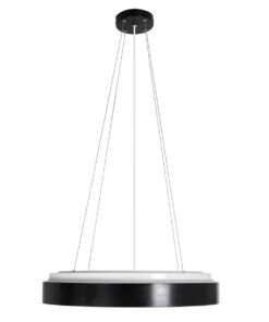 kelvo® BARCHETTA KLV-101-0265-V2 Φωτιστικό Οροφής LED 72W 7200lm 120° AC 220-240V IP20 Ρυθμιζόμενο Λευκό CCT με Χειριστήριο από 2700K έως 6000K Dimmable – Lumileds SMD Chip – Μαύρο Ματ – Μ48 x Π48 x Υ8.2cm – 3 Χρόνια Εγγύηση