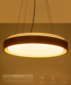 kelvo® BARCHETTA KLV-101-0268 Κρεμαστό Φωτιστικό Οροφής LED 72W 7200lm 120° AC 220-240V IP20 Ρυθμιζόμενο Λευκό CCT με Χειριστήριο από 2700K έως 6000K Dimmable – Lumileds SMD Chip – Σαμπανιζέ Χρυσό Ματ – Μ48 x Π48 x Υ8.2cm – 3 Χρόνια Εγγύηση
