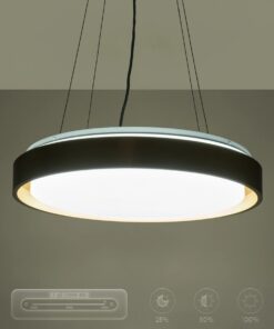 kelvo® BARCHETTA KLV-101-0268 Κρεμαστό Φωτιστικό Οροφής LED 72W 7200lm 120° AC 220-240V IP20 Ρυθμιζόμενο Λευκό CCT με Χειριστήριο από 2700K έως 6000K Dimmable – Lumileds SMD Chip – Σαμπανιζέ Χρυσό Ματ – Μ48 x Π48 x Υ8.2cm – 3 Χρόνια Εγγύηση
