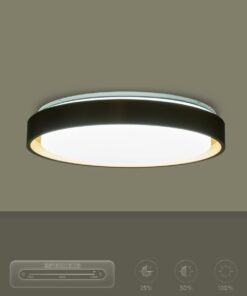 kelvo® BARCHETTA KLV-101-0268-V2 Φωτιστικό Οροφής LED 72W 7200lm 120° AC 220-240V IP20 Ρυθμιζόμενο Λευκό CCT με Χειριστήριο από 2700K έως 6000K Dimmable – Lumileds SMD Chip – Σαμπανιζέ Χρυσό Ματ – Μ48 x Π48 x Υ8.2cm – 3 Χρόνια Εγγύηση