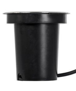 kelvo® KERIA KLV-101-0275 Χωνευτό Φωτιστικό Σποτ Δαπέδου για Λάμπα MR16 με Ντουί GU10 AC 220-240V Αδιάβροχο IP68 IK09 – Ανοξείδωτο Ατσάλι SS316 – Μ11 x Π11 x Υ11.5cm / Q10.4cm