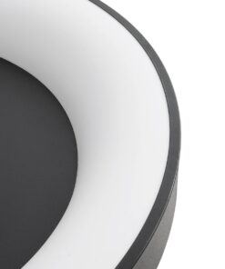 kelvo® SALEM KLV-101-0281 Φωτιστικό Οροφής LED 105W 10500lm 120° AC 220-240V IP20 Ρυθμιζόμενο Λευκό CCT με Χειριστήριο από 2700K έως 6000K Dimmable – Lumileds SMD Chip – Μαύρο Ματ – Μ60 x Π60 x Υ9.5cm – 3 Χρόνια Εγγύηση