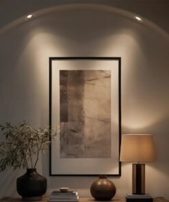 kelvo® DOT KLV-101-0303 Χωνευτό Φωτιστικό Downlight Σποτ LED 5W 650lm 38° AC 220-240V IP20 Φυσικό Λευκό 4500K – Bridgelux COB Chip & TÜV SÜD Driver – Λευκό & Μαύρο Ματ – Μ4 x Π4 x Υ5.9cm / Q3.5cm – 5 Χρόνια Εγγύηση
