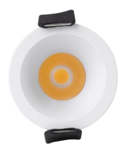 kelvo® DOT KLV-101-0304 Χωνευτό Φωτιστικό Downlight Σποτ LED 5W 650lm 38° AC 220-240V IP20 Φυσικό Λευκό 4500K – Bridgelux COB Chip & TÜV SÜD Driver – Λευκό Ματ – Μ4 x Π4 x Υ5.9cm / Q3.5cm – 5 Χρόνια Εγγύηση