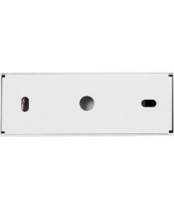 kelvo® LUMINAR KLV-101-0330 Φωτιστικό Downlight Σποτ LED 12W 1680lm 36° AC 220-240V IP20 Φυσικό Λευκό 4500K – Osram SMD Chip & TÜV SÜD Driver – Λευκό Ματ – Μ11.8 x Π4.2 x Υ6.6cm – 5 Χρόνια Εγγύηση