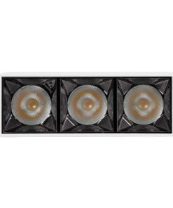 kelvo® LUMINAR KLV-101-0330 Φωτιστικό Downlight Σποτ LED 12W 1680lm 36° AC 220-240V IP20 Φυσικό Λευκό 4500K – Osram SMD Chip & TÜV SÜD Driver – Λευκό Ματ – Μ11.8 x Π4.2 x Υ6.6cm – 5 Χρόνια Εγγύηση