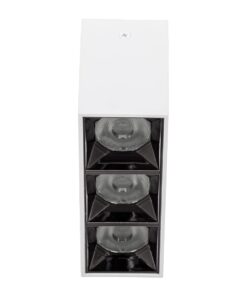 kelvo® LUMINAR KLV-101-0330 Φωτιστικό Downlight Σποτ LED 12W 1680lm 36° AC 220-240V IP20 Φυσικό Λευκό 4500K – Osram SMD Chip & TÜV SÜD Driver – Λευκό Ματ – Μ11.8 x Π4.2 x Υ6.6cm – 5 Χρόνια Εγγύηση