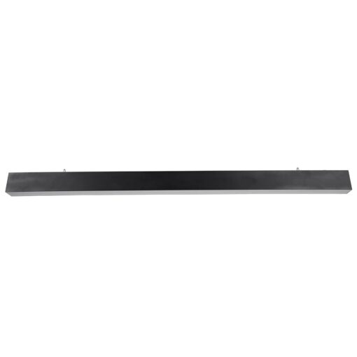 kelvo® ORION KLV-101-0362-V2 Γραμμικό Φωτιστικό Οροφής LED 72W 7200lm 120° AC 220-240V IP20 Ρυθμιζόμενο Λευκό CCT με Χειριστήριο από 2700K έως 6000K Dimmable – Lumileds SMD Chip – Μαύρο Ματ – Μ120 x Π5 x Υ7.5cm – 3 Χρόνια Εγγύηση