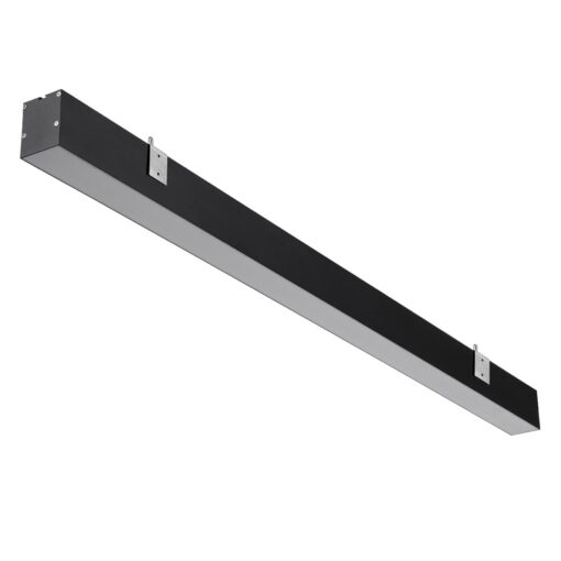 kelvo® ORION KLV-101-0362-V3 Φωτιστικό Τοίχου / Απλίκα LED 72W 7200lm 120° AC 220-240V IP20 Ρυθμιζόμενο Λευκό CCT με Χειριστήριο από 2700K έως 6000K Dimmable – Lumileds SMD Chip – Μαύρο Ματ – Μ120 x Π5 x Υ7.5cm – 3 Χρόνια Εγγύηση