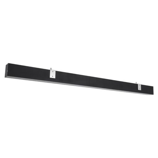 kelvo® ORION KLV-101-0362-V3 Φωτιστικό Τοίχου / Απλίκα LED 72W 7200lm 120° AC 220-240V IP20 Ρυθμιζόμενο Λευκό CCT με Χειριστήριο από 2700K έως 6000K Dimmable – Lumileds SMD Chip – Μαύρο Ματ – Μ120 x Π5 x Υ7.5cm – 3 Χρόνια Εγγύηση
