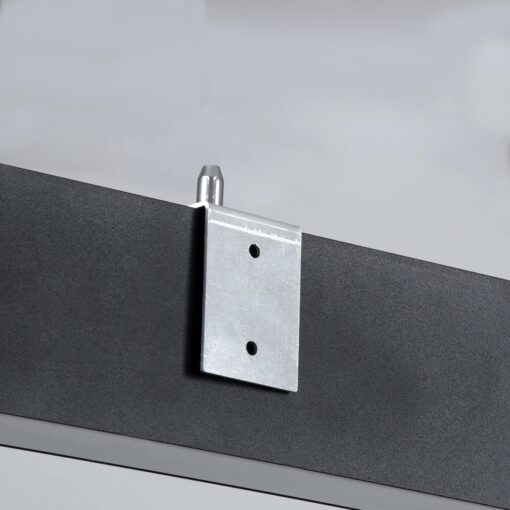 kelvo® ORION KLV-101-0362-V3 Φωτιστικό Τοίχου / Απλίκα LED 72W 7200lm 120° AC 220-240V IP20 Ρυθμιζόμενο Λευκό CCT με Χειριστήριο από 2700K έως 6000K Dimmable – Lumileds SMD Chip – Μαύρο Ματ – Μ120 x Π5 x Υ7.5cm – 3 Χρόνια Εγγύηση
