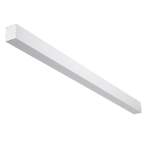 kelvo® ORION KLV-101-0363-V2 Γραμμικό Φωτιστικό Οροφής LED 72W 7200lm 120° AC 220-240V IP20 Ρυθμιζόμενο Λευκό CCT με Χειριστήριο από 2700K έως 6000K Dimmable – Lumileds SMD Chip – Λευκό Ματ – Μ120 x Π5 x Υ7.5cm – 3 Χρόνια Εγγύηση