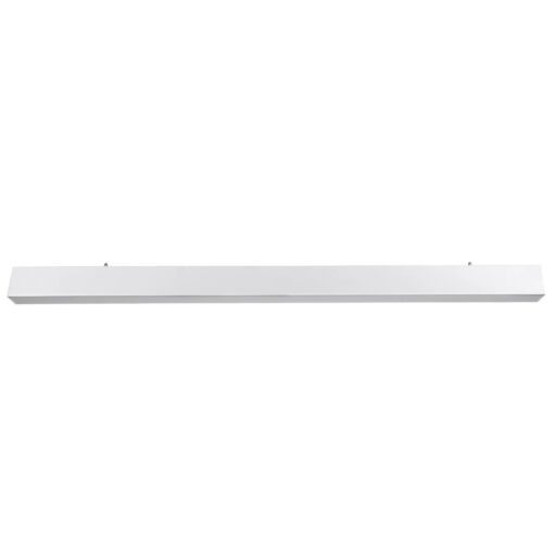 kelvo® ORION KLV-101-0363-V2 Γραμμικό Φωτιστικό Οροφής LED 72W 7200lm 120° AC 220-240V IP20 Ρυθμιζόμενο Λευκό CCT με Χειριστήριο από 2700K έως 6000K Dimmable – Lumileds SMD Chip – Λευκό Ματ – Μ120 x Π5 x Υ7.5cm – 3 Χρόνια Εγγύηση