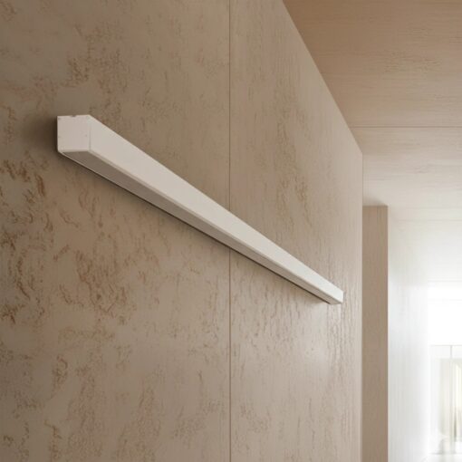 kelvo® ORION KLV-101-0363-V3 Φωτιστικό Τοίχου / Απλίκα LED 72W 7200lm 120° AC 220-240V IP20 Ρυθμιζόμενο Λευκό CCT με Χειριστήριο από 2700K έως 6000K Dimmable – Lumileds SMD Chip – Λευκό Ματ – Μ120 x Π5 x Υ7.5cm – 3 Χρόνια Εγγύηση