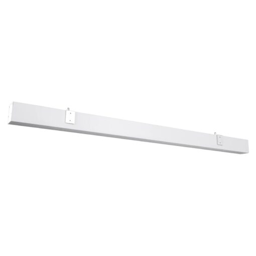 kelvo® ORION KLV-101-0363-V3 Φωτιστικό Τοίχου / Απλίκα LED 72W 7200lm 120° AC 220-240V IP20 Ρυθμιζόμενο Λευκό CCT με Χειριστήριο από 2700K έως 6000K Dimmable – Lumileds SMD Chip – Λευκό Ματ – Μ120 x Π5 x Υ7.5cm – 3 Χρόνια Εγγύηση