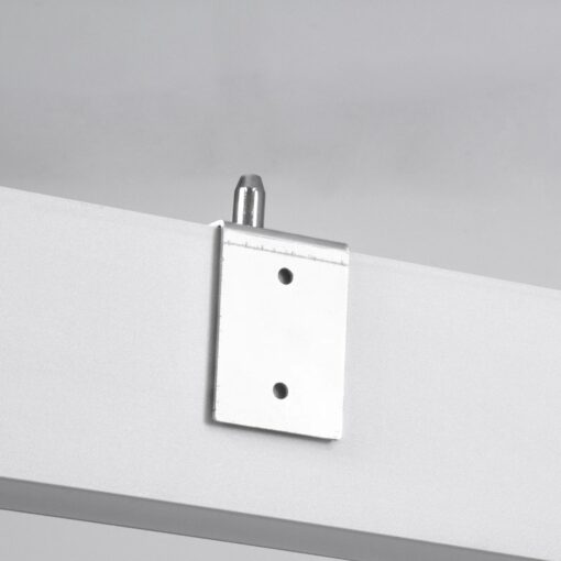 kelvo® ORION KLV-101-0363-V3 Φωτιστικό Τοίχου / Απλίκα LED 72W 7200lm 120° AC 220-240V IP20 Ρυθμιζόμενο Λευκό CCT με Χειριστήριο από 2700K έως 6000K Dimmable – Lumileds SMD Chip – Λευκό Ματ – Μ120 x Π5 x Υ7.5cm – 3 Χρόνια Εγγύηση