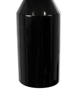 kelvo® URANUS KLV-101-0371 Επιτραπέζιο Φωτιστικό Πορτατίφ για 2 Λάμπες με Ντουί E27 AC 220-240V IP20 – Μαύρο Ματ – Μ35 x Π35 x Υ54cm