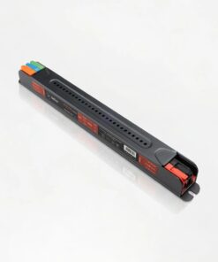 kelvo® PULSE KLV-107-0001 Ultra Slim Τροφοδοτικό/Μετασχηματιστής Class I PELV 48W 2A AC 220-240V σε DC 24V IP20 – Γκρι Ανθρακί Ματ – Μ20.1 x Π1.9 x Υ2cm – 5 Χρόνια Εγγύηση