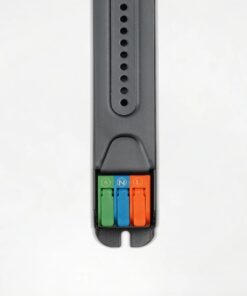 kelvo® PULSE KLV-107-0001 Ultra Slim Τροφοδοτικό/Μετασχηματιστής Class I PELV 48W 2A AC 220-240V σε DC 24V IP20 – Γκρι Ανθρακί Ματ – Μ20.1 x Π1.9 x Υ2cm – 5 Χρόνια Εγγύηση
