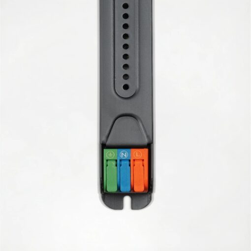 kelvo® PULSE KLV-107-0001 Ultra Slim Τροφοδοτικό/Μετασχηματιστής Class I PELV 48W 2A AC 220-240V σε DC 24V IP20 – Γκρι Ανθρακί Ματ – Μ20.1 x Π1.9 x Υ2cm – 5 Χρόνια Εγγύηση