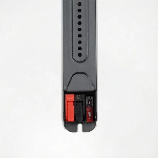 kelvo® PULSE KLV-107-0001 Ultra Slim Τροφοδοτικό/Μετασχηματιστής Class I PELV 48W 2A AC 220-240V σε DC 24V IP20 – Γκρι Ανθρακί Ματ – Μ20.1 x Π1.9 x Υ2cm – 5 Χρόνια Εγγύηση