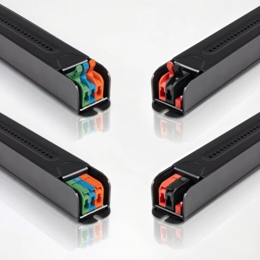 kelvo® PULSE KLV-107-0001 Ultra Slim Τροφοδοτικό/Μετασχηματιστής Class I PELV 48W 2A AC 220-240V σε DC 24V IP20 – Γκρι Ανθρακί Ματ – Μ20.1 x Π1.9 x Υ2cm – 5 Χρόνια Εγγύηση