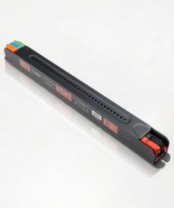 kelvo® PULSE KLV-107-0002 Ultra Slim Τροφοδοτικό/Μετασχηματιστής Class I PELV 75W 3A AC 220-240V σε DC 24V IP20 – Γκρι Ανθρακί Ματ – Μ23 x Π1.9 x Υ2cm – 5 Χρόνια Εγγύηση