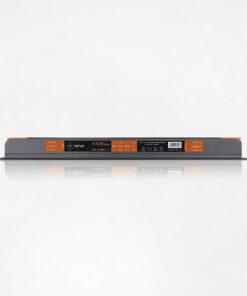 kelvo® PULSE KLV-107-0002 Ultra Slim Τροφοδοτικό/Μετασχηματιστής Class I PELV 75W 3A AC 220-240V σε DC 24V IP20 – Γκρι Ανθρακί Ματ – Μ23 x Π1.9 x Υ2cm – 5 Χρόνια Εγγύηση