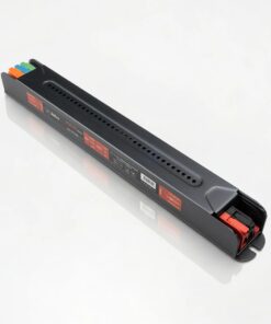 kelvo® PULSE KLV-107-0003 Ultra Slim Τροφοδοτικό/Μετασχηματιστής Class I PELV 100W 4.1A AC 220-240V σε DC 24V IP20 – Γκρι Ανθρακί Ματ – Μ23 x Π2.6 x Υ2.4cm – 5 Χρόνια Εγγύηση