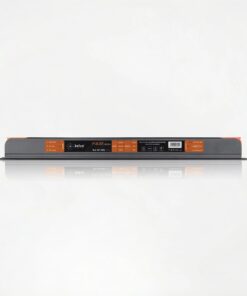 kelvo® PULSE KLV-107-0003 Ultra Slim Τροφοδοτικό/Μετασχηματιστής Class I PELV 100W 4.1A AC 220-240V σε DC 24V IP20 – Γκρι Ανθρακί Ματ – Μ23 x Π2.6 x Υ2.4cm – 5 Χρόνια Εγγύηση